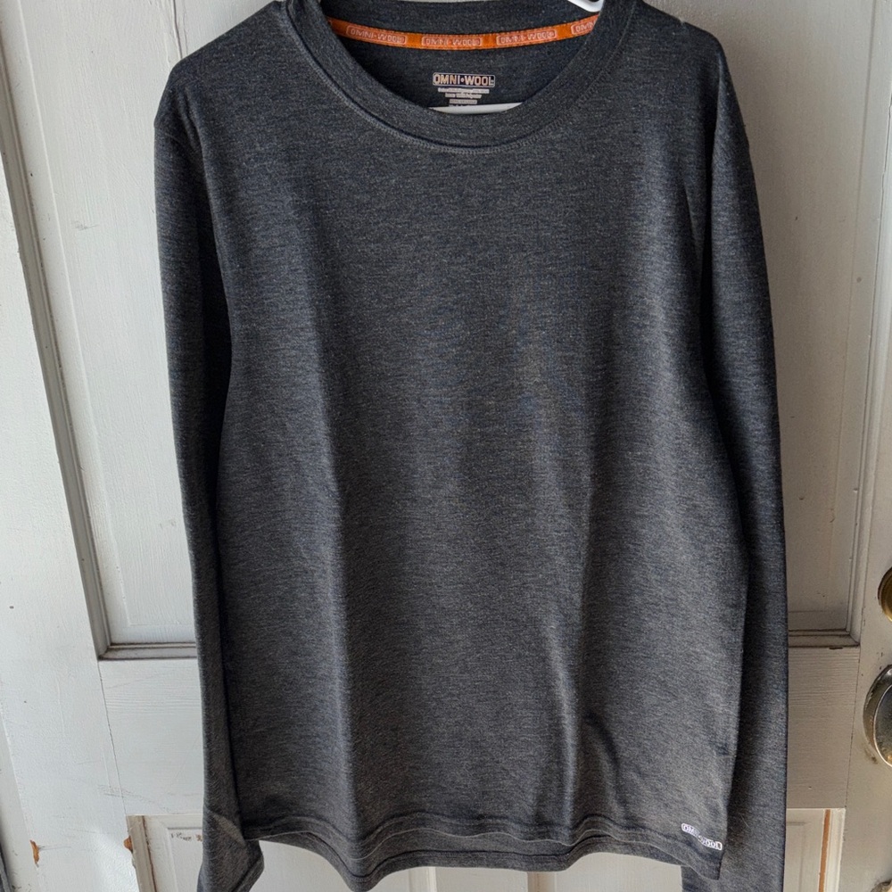 3/$20 Dark Gray Long Sleeve Shirt